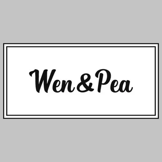wenandpea brand logo for wenandpea.com