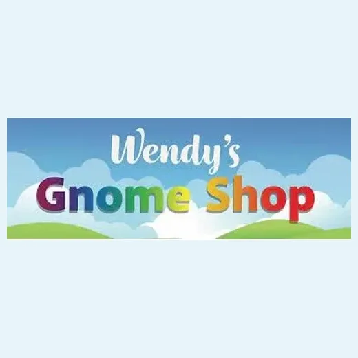 wendysgnomeshop brand logo for wendysgnomeshop.com