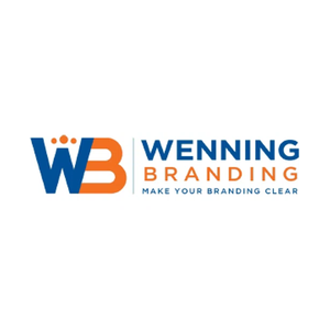wenningbranding brand logo for wenningbranding.com