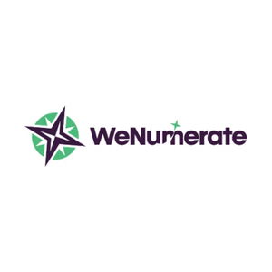 wenumerate brand logo for wenumerate.com