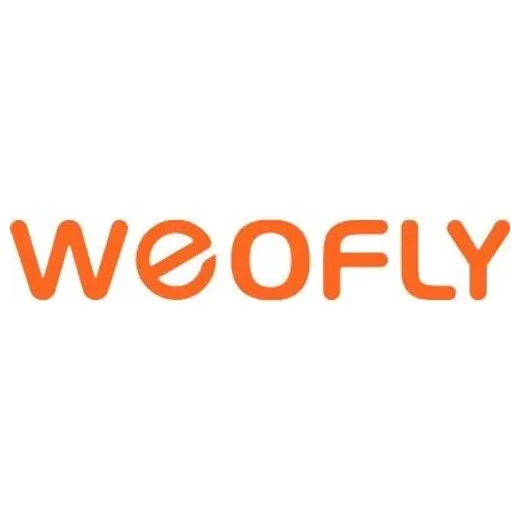 weofly brand logo for weofly.com