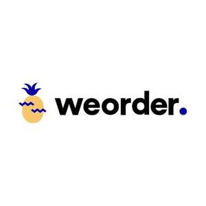 weorder brand logo for weorder.com