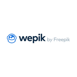 wepik brand logo for wepik.com