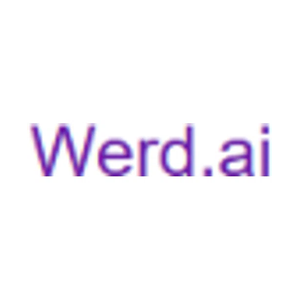 werd brand logo for werd.ai
