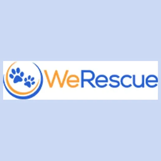 werescue brand logo for werescue.pet