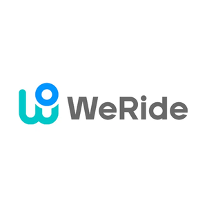 weride brand logo for weride.ai