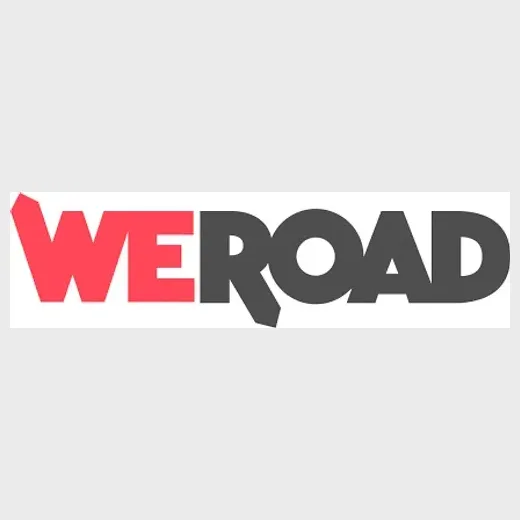 weroad brand logo for weroad.com