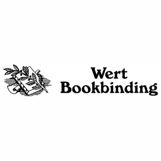 wertbookbinding brand logo for wertbookbinding.com