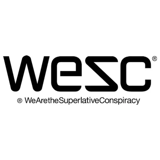 wesc brand logo for wesc.com