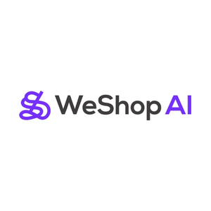 weshop brand logo for weshop.ai