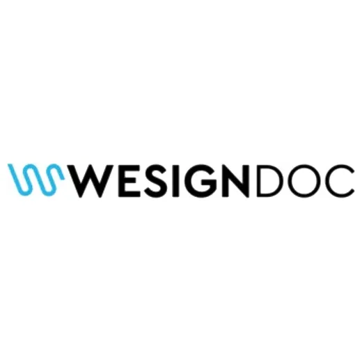 wesign brand logo for wesign.com