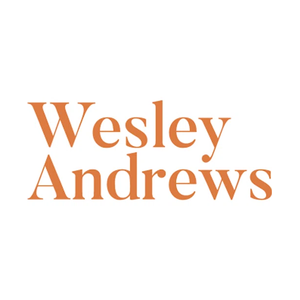 wesleyandrews brand logo for wesleyandrews.cc
