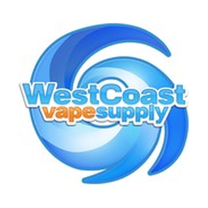 West Coast Vape Supply brand logo for westcoastvapesupply.com