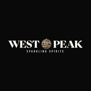 West Peak brand logo for drinkwestpeak.com