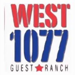 west1077 brand logo for west1077.com