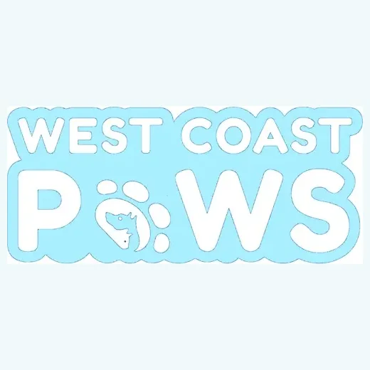 westcoastpaws brand logo for westcoastpaws.co