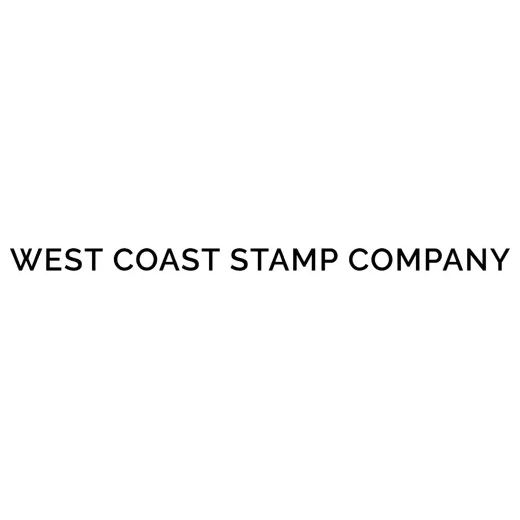 westcoaststamps brand logo for westcoaststamps.com