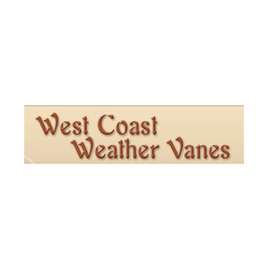 westcoastweathervanes brand logo for westcoastweathervanes.com