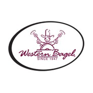 Western Bagel brand logo for westernbagel.com