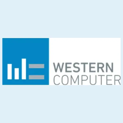 westerncomputer brand logo for westerncomputer.com
