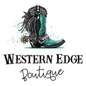 westernedgeboutique brand logo for westernedgeboutique.com