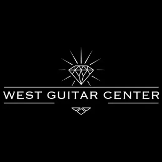 westguitarcenter brand logo for westguitarcenter.com