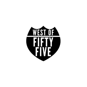 westoffiftyfive brand logo for westoffiftyfive.com