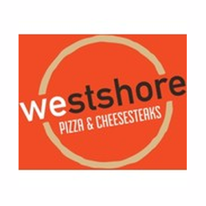Westshore Pizza brand logo for westshorepizza.com