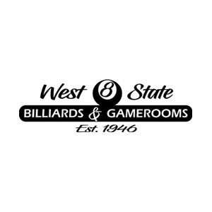 weststatebilliards brand logo for weststatebilliards.com