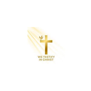wetestifyinchrist brand logo for wetestifyinchrist.com