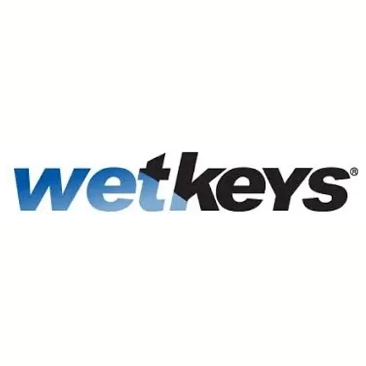 wetkeys brand logo for wetkeys.com