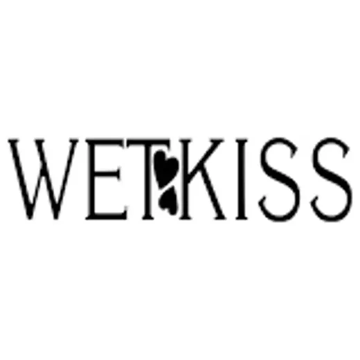 wetkiss brand logo for wetkiss.com