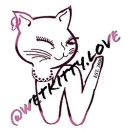 wetkitty brand logo for wetkitty.love