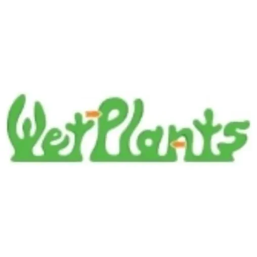 wetplants brand logo for wetplants.com