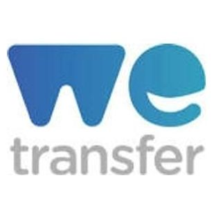WeTransfer brand logo for wetransfer.com