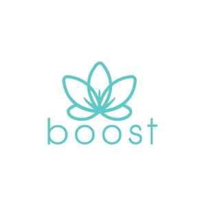 wewearboost brand logo for wewearboost.com