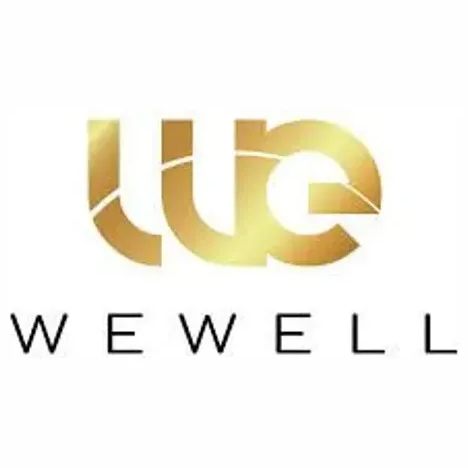wewellbeauty brand logo for wewellbeauty.com