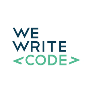 wewritecode brand logo for wewritecode.com