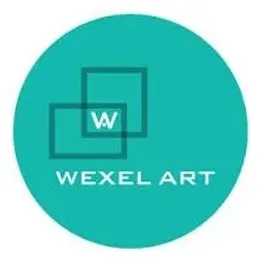 Wexel Art brand logo for wexelart.com