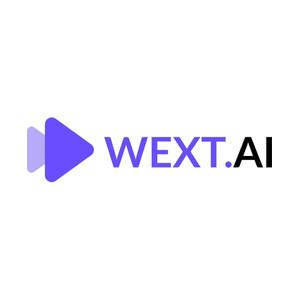 wext brand logo for wext.ai