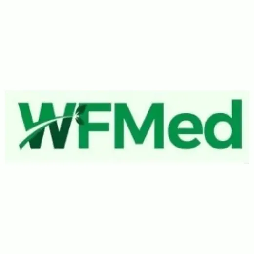 wfmed brand logo for wfmed.com