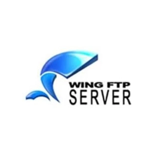 Wing FTP Server brand logo for wftpserver.com