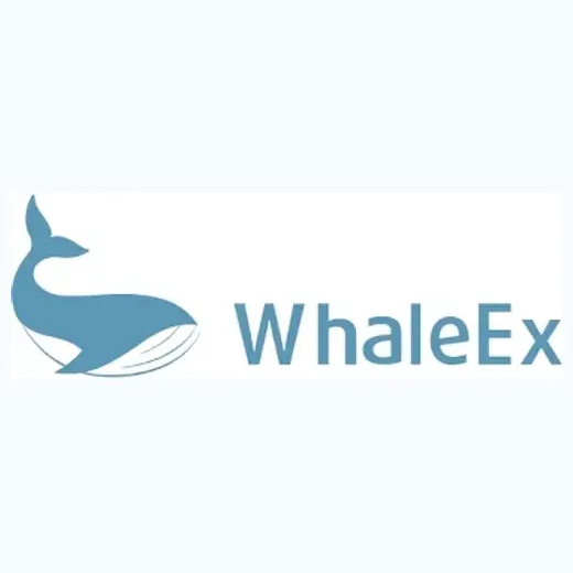 whaleex brand logo for whaleex.com