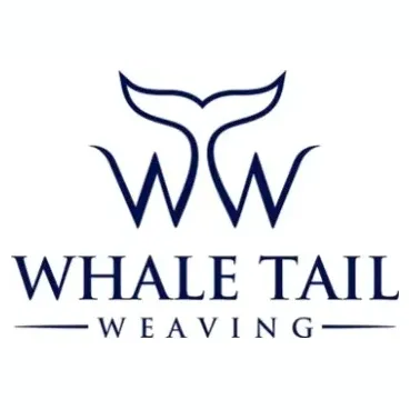 whaletailweaving brand logo for whaletailweaving.com