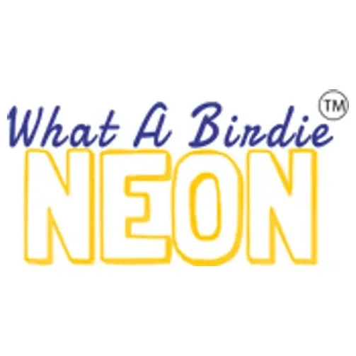 whatabirdieneon brand logo for whatabirdieneon.com