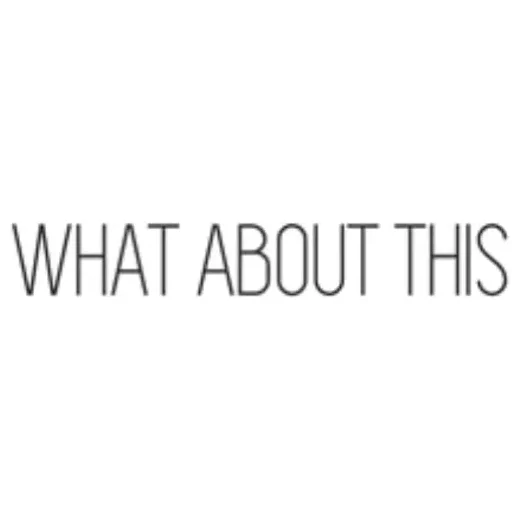 whataboutthis brand logo for whataboutthis.com