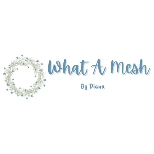 whatameshbydiana brand logo for whatameshbydiana.com