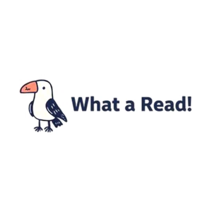 whataread brand logo for whataread.com