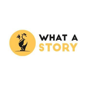 whatastory brand logo for whatastory.agency