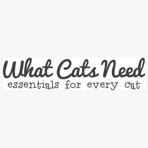 whatcatsneed brand logo for whatcatsneed.com